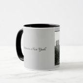 Tasse "Herbst in NY" (Vorderseite Links)