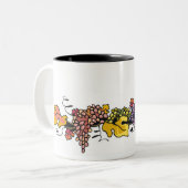 Tasse - Herbst-Kürbis (Vorderseite Links)