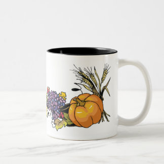 Tasse - Herbst-Kürbis