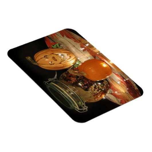 Tasse Herbst Magnet (Rechte Seite)