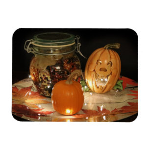 Tasse Herbst Magnet