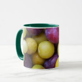 Tasse Herbst Obst (Vorderseite Links)