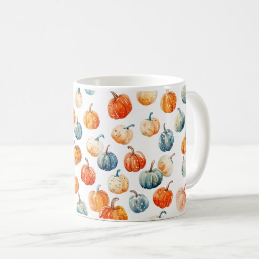 Tasse Herbst: Pumpkins (VorderseiteRechts)