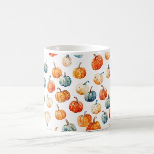 Tasse Herbst: Pumpkins (Mittel)