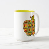 Tasse Herbst-Quilt (VorderseiteRechts)