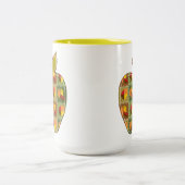 Tasse Herbst-Quilt (Mittel)