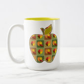 Tasse Herbst-Quilt (Links)