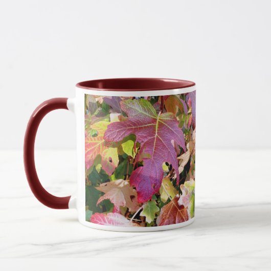 Tasse "Herbstausscheide" (Links)