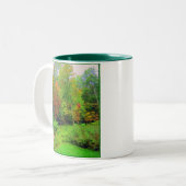 Tasse "Herbstfarben" (Vorderseite Links)