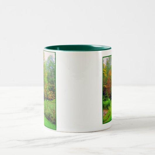 Tasse "Herbstfarben" (Mittel)