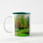 Tasse "Herbstfarben" (Links)