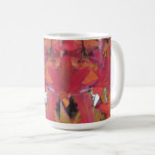 Tasse - Herbstlaub (VorderseiteRechts)