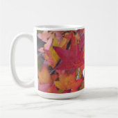 Tasse - Herbstlaub (Links)
