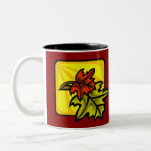 Tasse - Herbstlaub (Links)