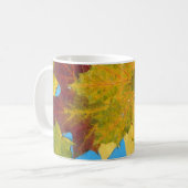Tasse "Herbstleaves" (Vorderseite Links)