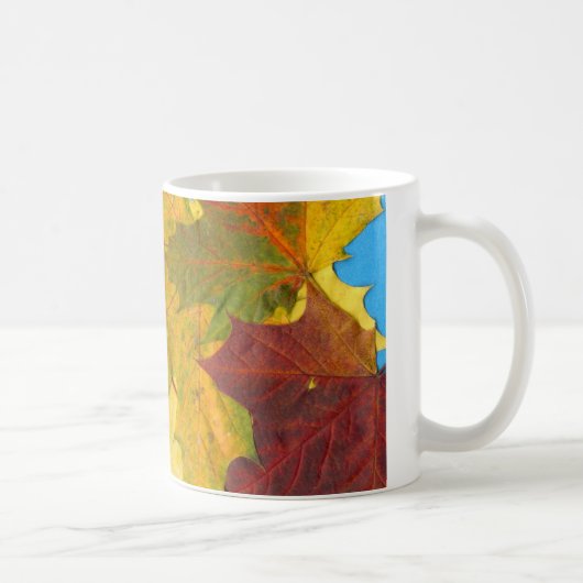 Tasse "Herbstleaves" (Rechts)
