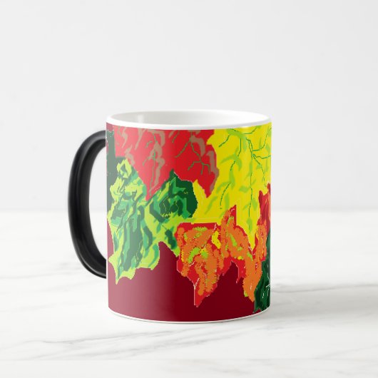 Tasse Herbstleaves /Sarr (Vorderseite Links)