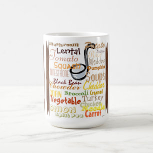 Tasse Herbstsuppe (braun)