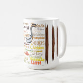 Tasse Herbstsuppe (braun) (VorderseiteRechts)