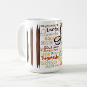 Tasse Herbstsuppe (braun) (Vorderseite Links)