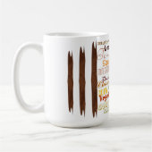 Tasse Herbstsuppe (braun) (Links)