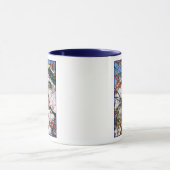 Tasse "Herbstverläufe mit blauem Himmel" (Zentrum)