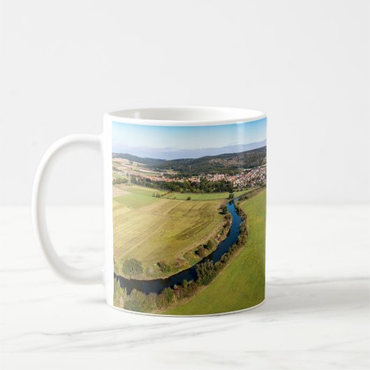 Tasse Herleshausen Panorama (Links)