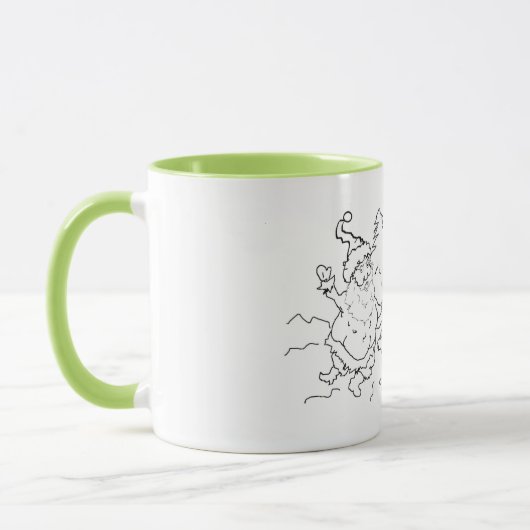 Tasse; Herr & Frau Claus Tasse (Links)