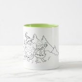 Tasse; Herr & Frau Claus Tasse (Zentrum)