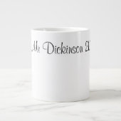 Tasse - Herr & Herr Dickinson 21.07.20xx (Vorderseite)