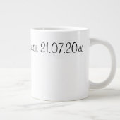 Tasse - Herr & Herr Dickinson 21.07.20xx (Rechts)