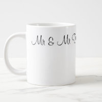 Tasse - Herr & Herr Dickinson 21.07.20xx