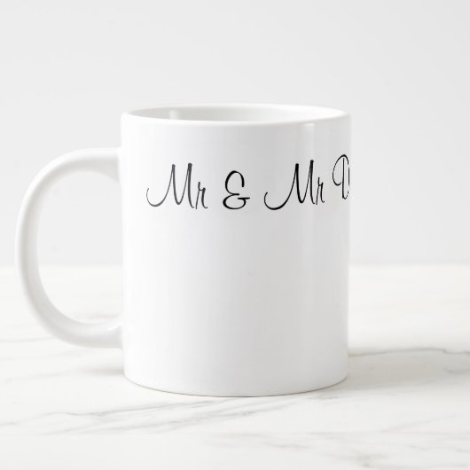Tasse - Herr & Herr Dickinson 21.07.20xx (Links)