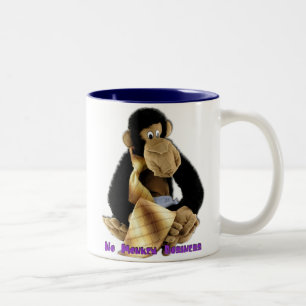 Tasse: Herr-Workaholic Zweifarbige Tasse