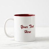 Tasse - Herz-Baseball-Mosaik (Links)