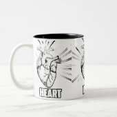 TASSE HERZ DESIGNE (Links)