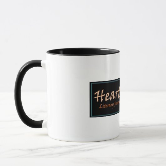 Tasse - Herz-Fleisch-Banner, 11 oder 15 oz. (Links)