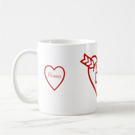 Tasse - Herzen gebunden