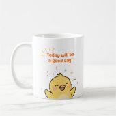 Tasse 'Heute wird ein guter Tag' (Links)