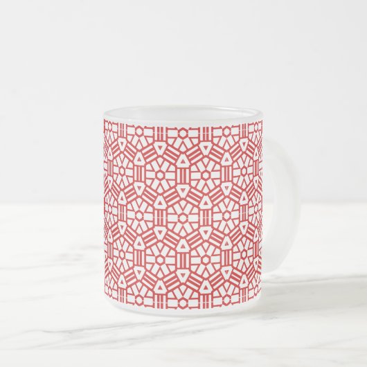 Tasse - Hexagon und Bars (VorderseiteRechts)