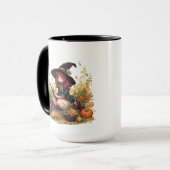 Tasse Hexe (Vorderseite Links)