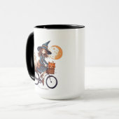 Tasse Hexe (Vorderseite Links)