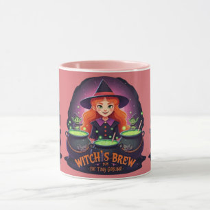 Tasse "Hexenbrauen für Tiny Goblins!"