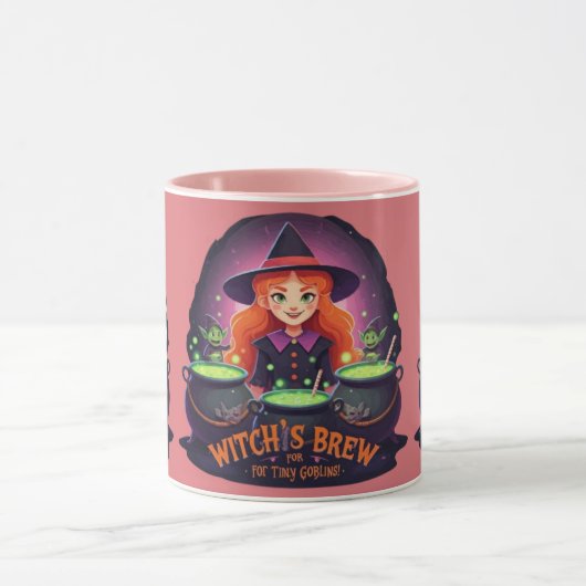 Tasse "Hexenbrauen für Tiny Goblins!" (Zentrum)