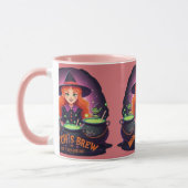 Tasse "Hexenbrauen für Tiny Goblins!" (Links)