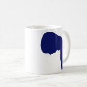 Tasse, Higgins See, Michigan Kaffeetasse (VorderseiteRechts)