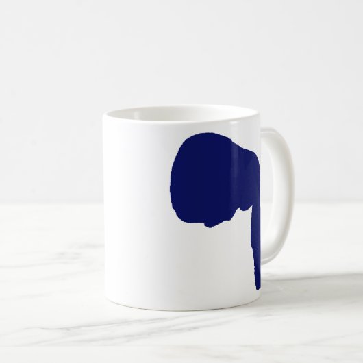Tasse, Higgins See, Michigan Kaffeetasse (VorderseiteRechts)