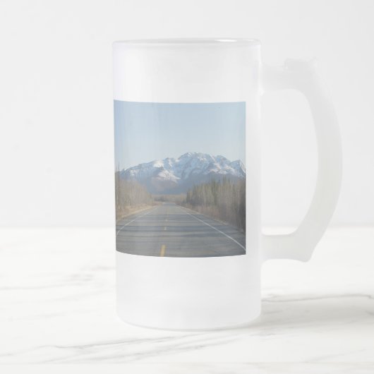 Tasse Highway in Alaska (Rechts)