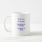 Tasse Hillary Clinton (Links)