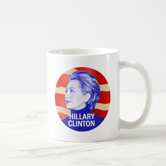 Tasse Hillary Clinton (Rechts)